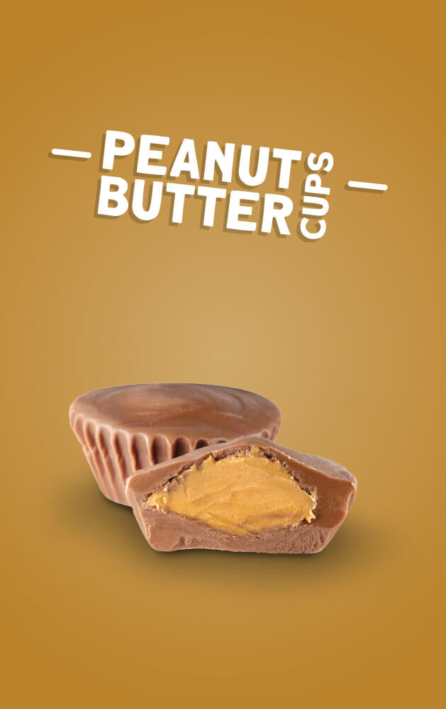 Peanut Butter cup, Chocolate, edibles, Covert cups, production, peanut butter